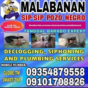 Malabanan siphoning & tanggal barado sipsip pozo negro | PostAds PH