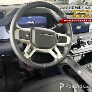 2021 LAND ROVER DEFENDER 110 D300 V6 DIESEL FIRST EDITION BRAND NEW | PostAds PH