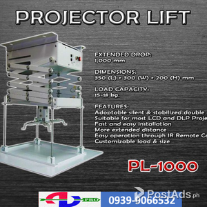 UNIVERSAL PROJECTOR LIFT | PostAds PH