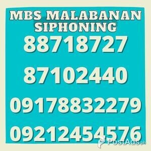 09212454576 Malabanan Siphoning | PostAds PH