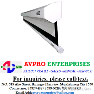 Vega Projector Screen | PostAds PH