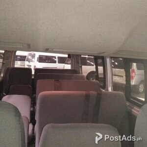 NISSAN URVAN FOR RENT AT VERY AFFORDABLE RATES! 09989632040 | PostAds PH