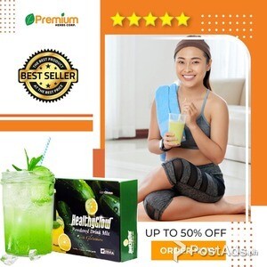 Lazada Manisan | HEALTHYGLOW SLIMMING JUICE | SLIM DETOX | PostAds PH