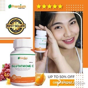 Lazada Manisan | GLUTATHIONE C 30 CAPSULES ASCORBIC ACID GRAPESEED EX | PostAds PH