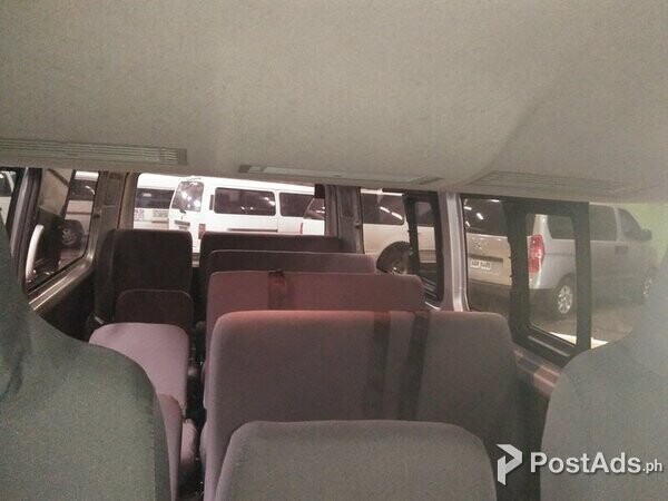 NISSAN URVAN FOR RENT AT LOWEST PRICE! 09989632040 
