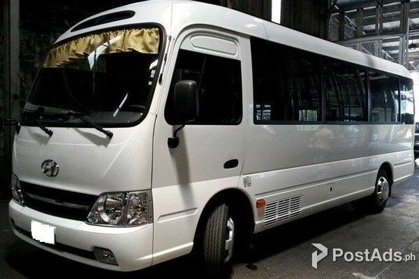 COASTER FOR RENT (HINO,HYUNDAI, TOYOTA & FUSO)! PROMO! 09989632040 