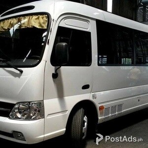 COASTER FOR RENT (HINO,HYUNDAI, TOYOTA & FUSO)! PROMO! 09989632040 | PostAds PH