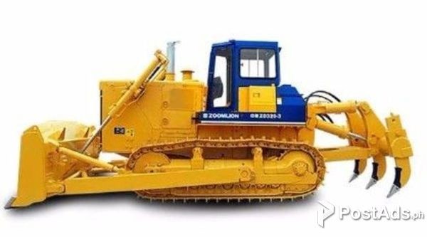 zoomlion bulldozer with ripper ZD220-3