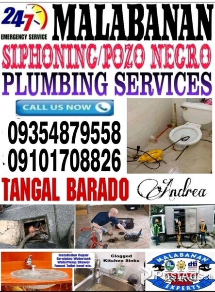 Best Malabanan siphoning septic tank and declogging pipelines tanggal 