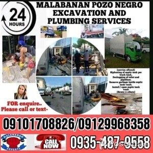 Lowest price Malabanan siphoning septic tank and declogging pipelines | PostAds PH