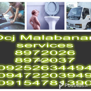 Dcj malabanan siphoning services 09154781390 | PostAds PH