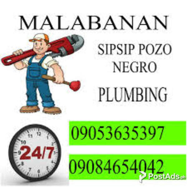 MUNTINLUPA CITY 24/7 MALABANAN SIPSIP POZO NEGRO SERVICES 09053635397