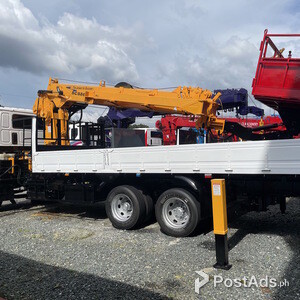 Euro4 Cargo Crane Boom truck - 7 tons | PostAds PH
