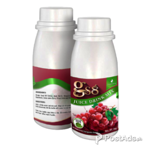 Manisan Lazada | GS8 Juice Drink Mix Natural | Paragis Mix Juice | PostAds PH