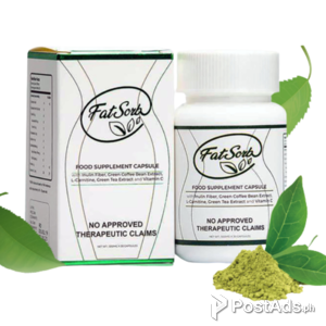 Manisan Lazada | Fatsorb 30 Capsules Slimming Diet supresant | PostAds PH