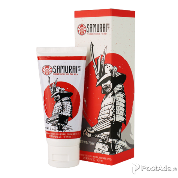Manisan Lazada |  Samurai Performance Gel for Men Enlarger