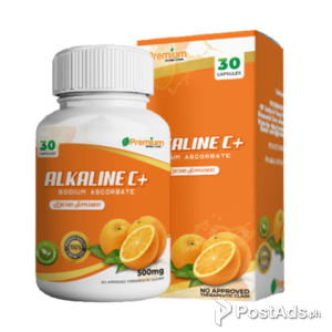 Manisan Lazada | Alkaline C+ Sodium Ascorbate 30 Capsules Dietary Sup | PostAds PH