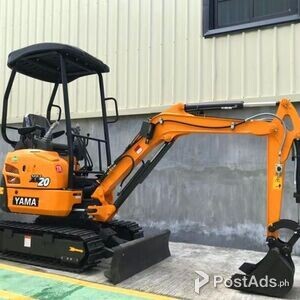 YAMA XN20 MINI BACKHOE 0.048m³ | PostAds PH