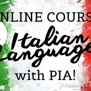 LEARN ITALIAN ONLINE!!! An Online, Evening, Language Course | PostAds PH