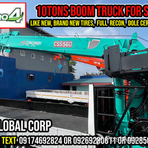 Boom truck for sale 12 tons | PostAds PH