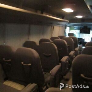 MINI BUS/COASTER FOR RENT AT LOWEST PRICE! PROMO! 09989632040 | PostAds PH