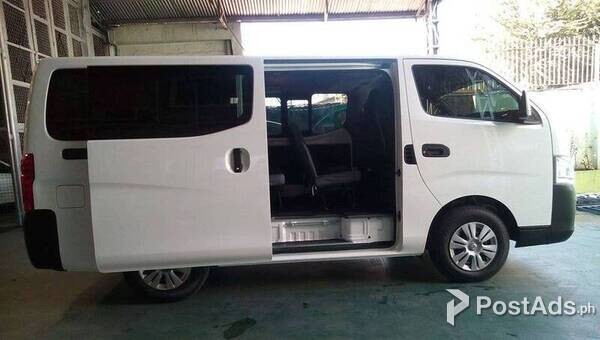 PROMO FOR NISSAN URVAN RENTAL! 09989632040 