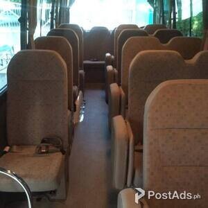 COASTER RENTAL AT LOWEST PRICE! CALL OR TEXT 09989632040 | PostAds PH