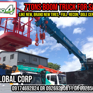 Boom Truck for sale - 7 tons | PostAds PH