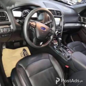 Ford Explorer Sport 2013 Limited Edition Flex Fuel Low Mileage | PostAds PH