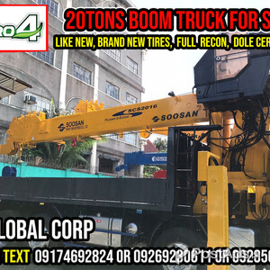 20 tons boom truck for sale | PostAds PH
