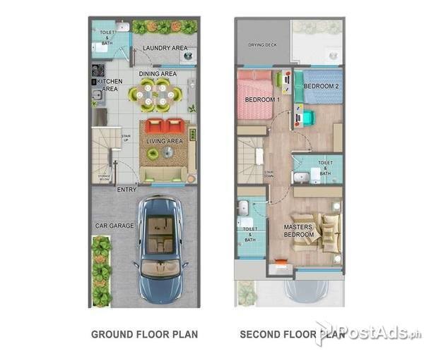 New Townhouse For Sale At Hampstead Place Nangka Marikina