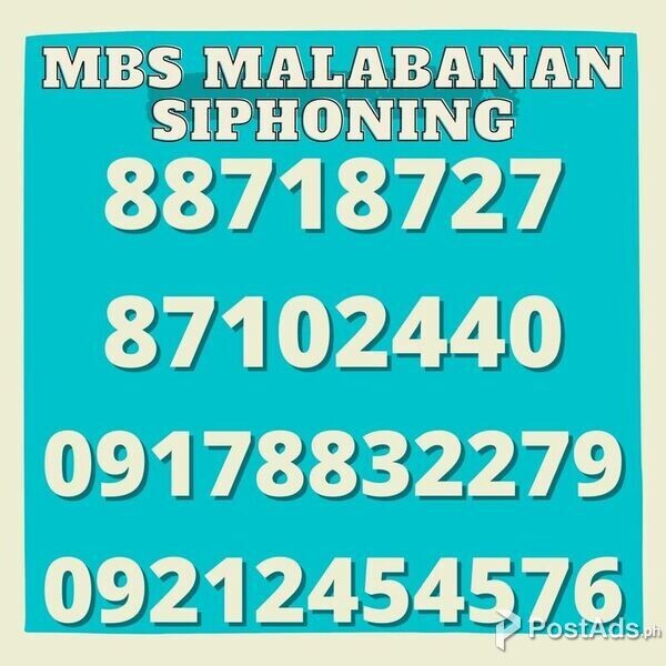 Tanggal Bara 88718727 Malabanan Siphoning
