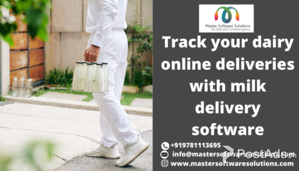 Milk Delivery App Development