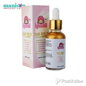 Kawaii 24K Gold Serum; Manisan Lazada; For Pores Shrinking Essence M | PostAds PH