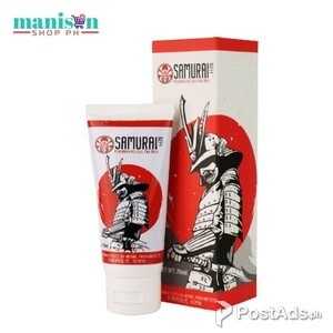 Samurai Performance Gel for Men Enlarger; Manisan Lazada | PostAds PH