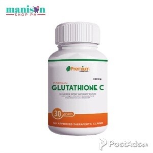 GLUTATHIONE C 30 CAPSULES ASCORBIC ACID GRAPESEED EXTRACT; Manisan Laz | PostAds PH
