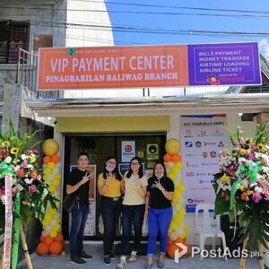 VIP PAYMENT CENTER FRANCHISE | PostAds PH