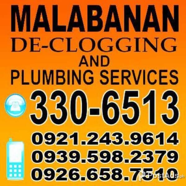 PARAÑAQUE JNA MALABANAN SIPHONING SERVICES 09212439614