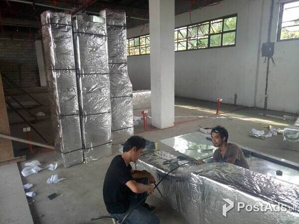 Ducting works( Supply and Install)