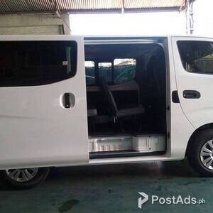 SUMMER PROMO FOR NISSAN URVAN RENTAL! CALL OR TEXT 09989632040 | PostAds PH