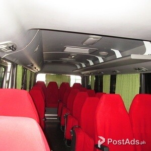 HYUNDAI COASTER FOR RENTAL! PROMO! PROMO! 09989632040 | PostAds PH