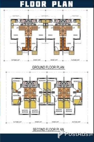 3 bedrooms Townhouse  For Sale in Anami Homes in Consolacion