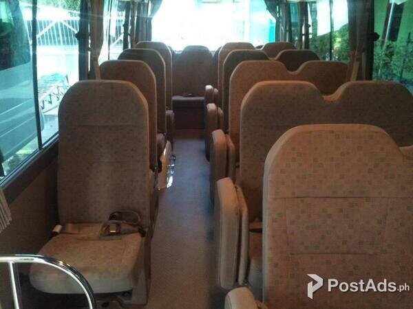 TOYOTA COASTER & NISSAN COASTER FOR RENT! PROMO! 09989632040  