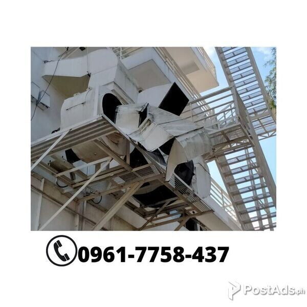 Ducting Exhaust cleaning repair installing fabrication