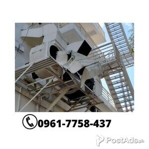 Ducting Exhaust cleaning repair installing fabrication | PostAds PH
