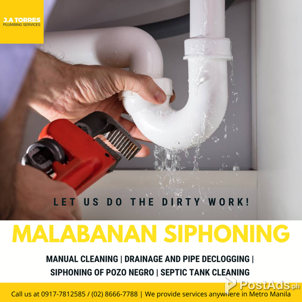 J.A Torres Septic Tank and Pozo Negro Cleaning Services