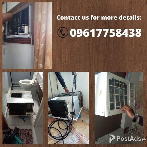 Aircon and Exhaust Cleaning or repair