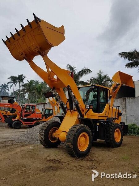 YAMA 945 WHEEL LOADER 2 CBM 
