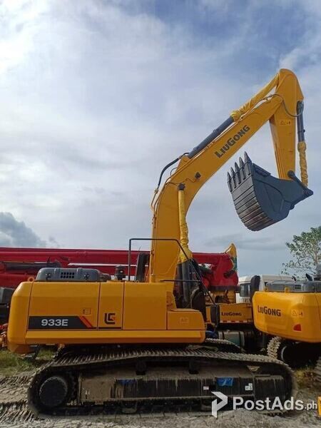LIUGONG 933E BACKHOE EXCAVATOR 1.6 CBM 