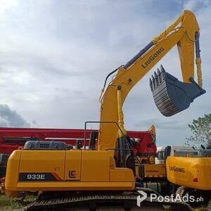 LIUGONG 933E BACKHOE EXCAVATOR 1.6 CBM | PostAds PH